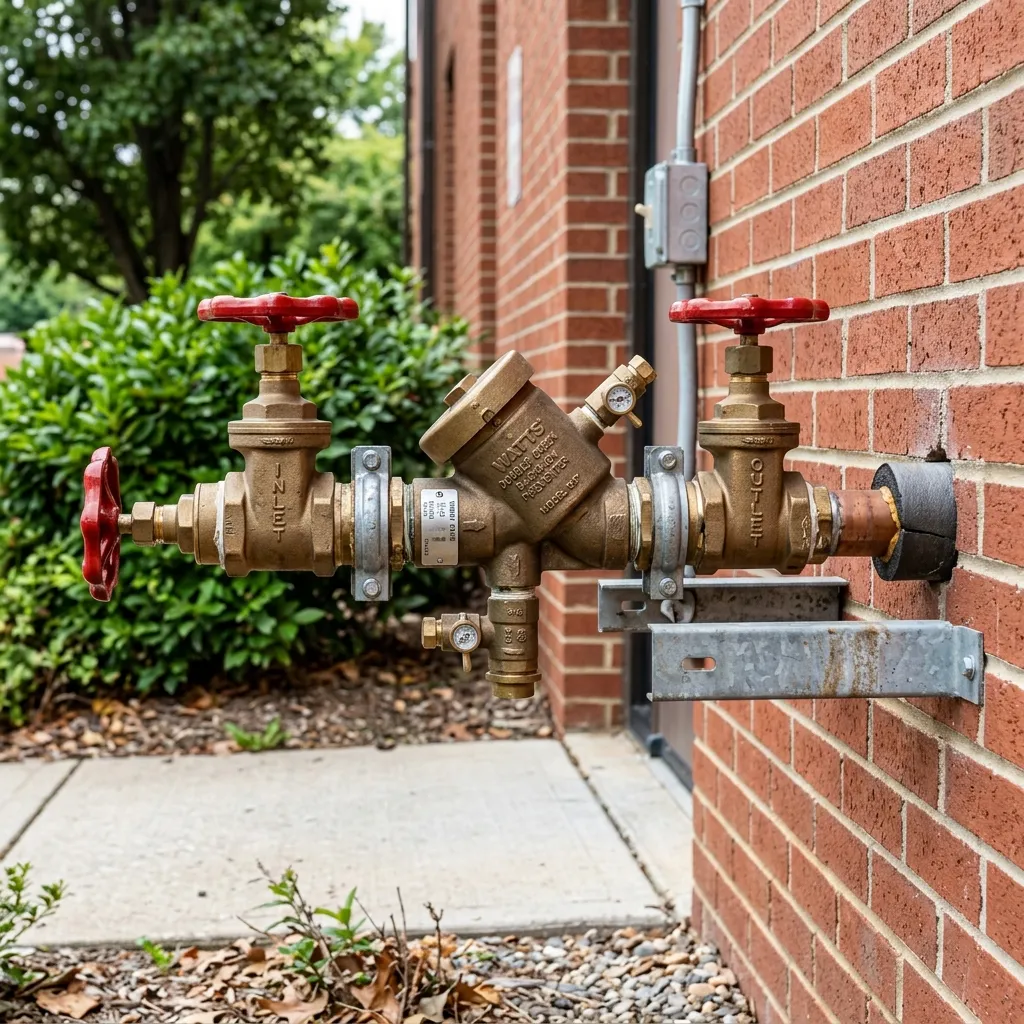 Backflow Prevention Plumber in Dell City, TX